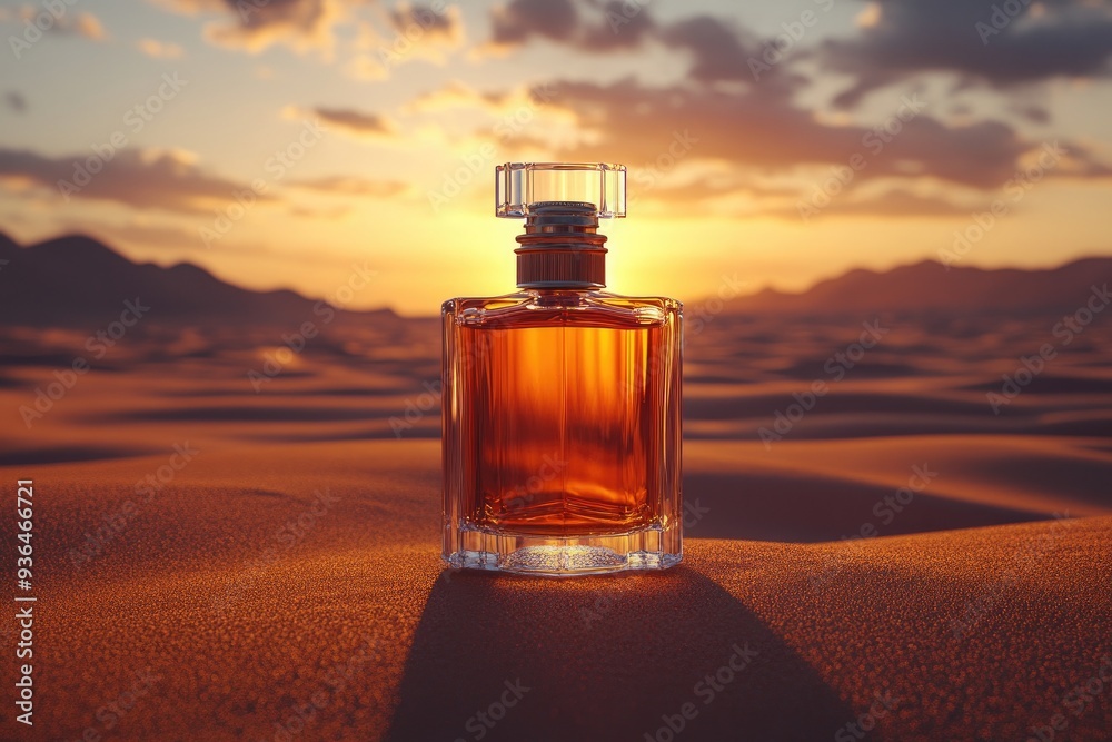 Perfume in the Desert Sunset Perfume in the Desert Sunset