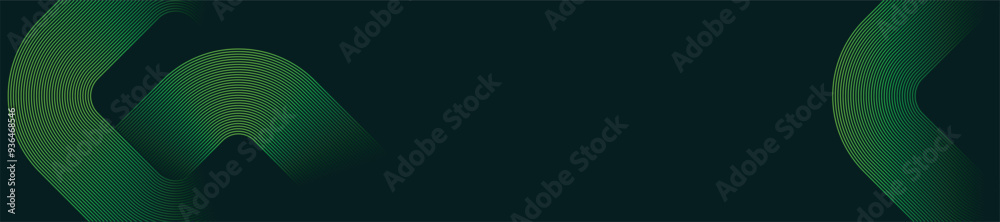 RGB Abstract Stripes, Lines Banner Vector Background