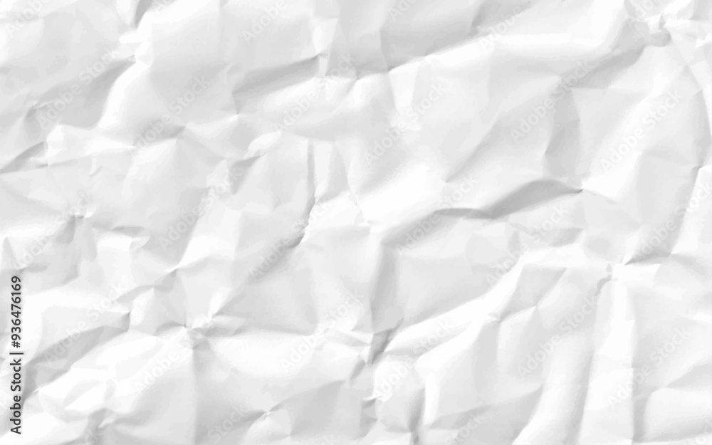 Texture of white crumpled paper. Abstract style background Texture of white crumpled paper. Abstract style background