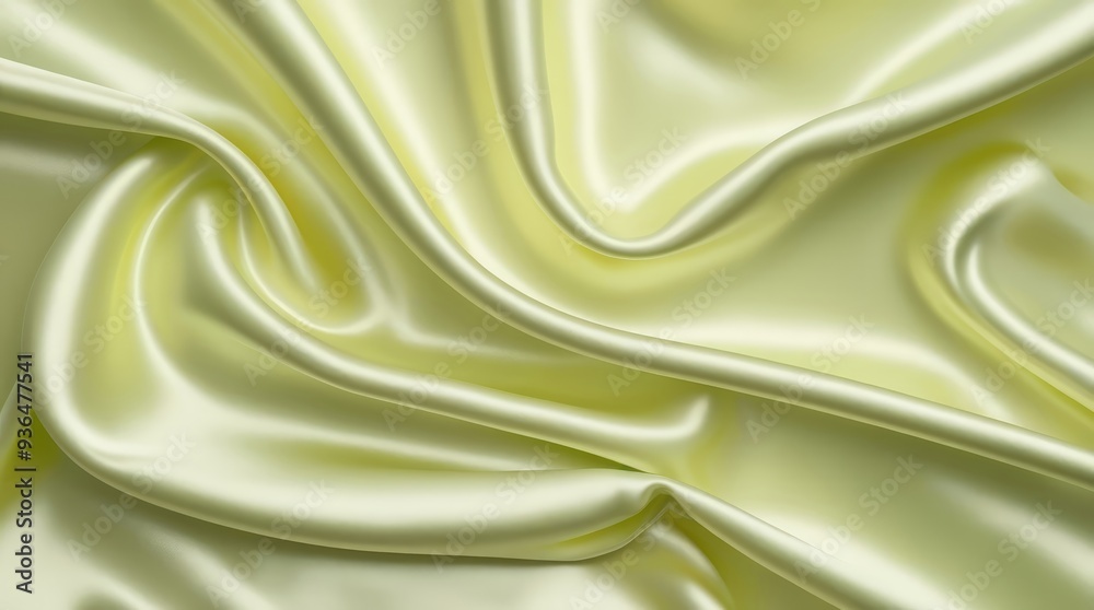 Obraz premium golden silk satin background