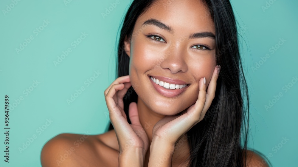 The Woman's Radiant Smile The Woman's Radiant Smile