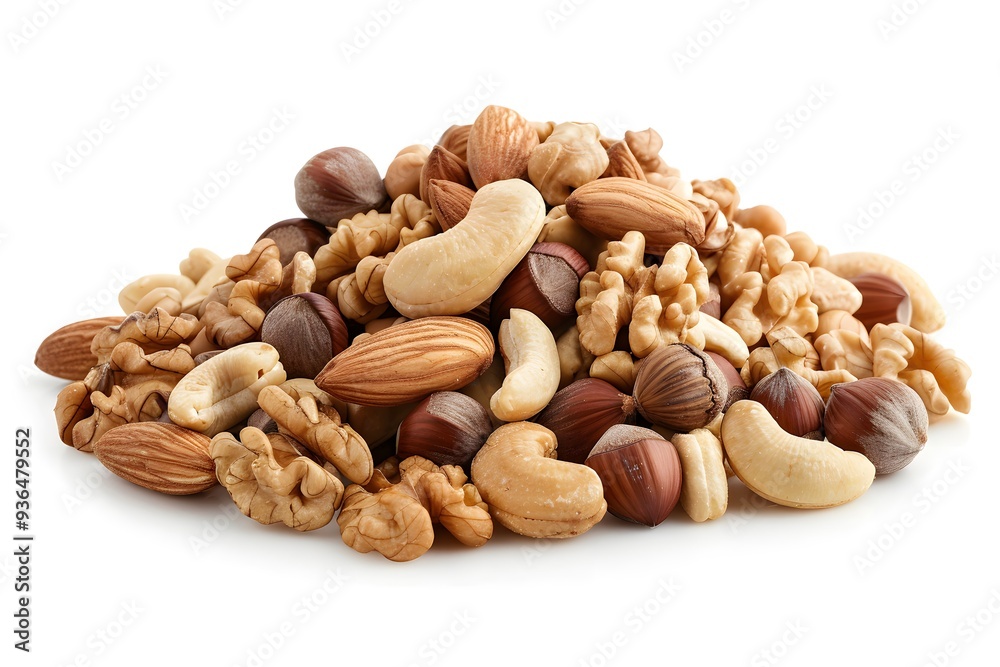 A Delicious Medley of Mixed Nuts for Healthy Snacking A Delicious Medley of Mixed Nuts for Healthy Snacking