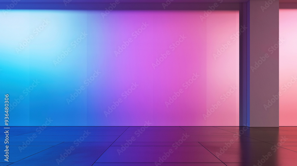 gradient background abstract texture blank modern effect color colorful template overflow blurred wallpaper smooth simple degrade design change shadow graphic transition blue place space illustration