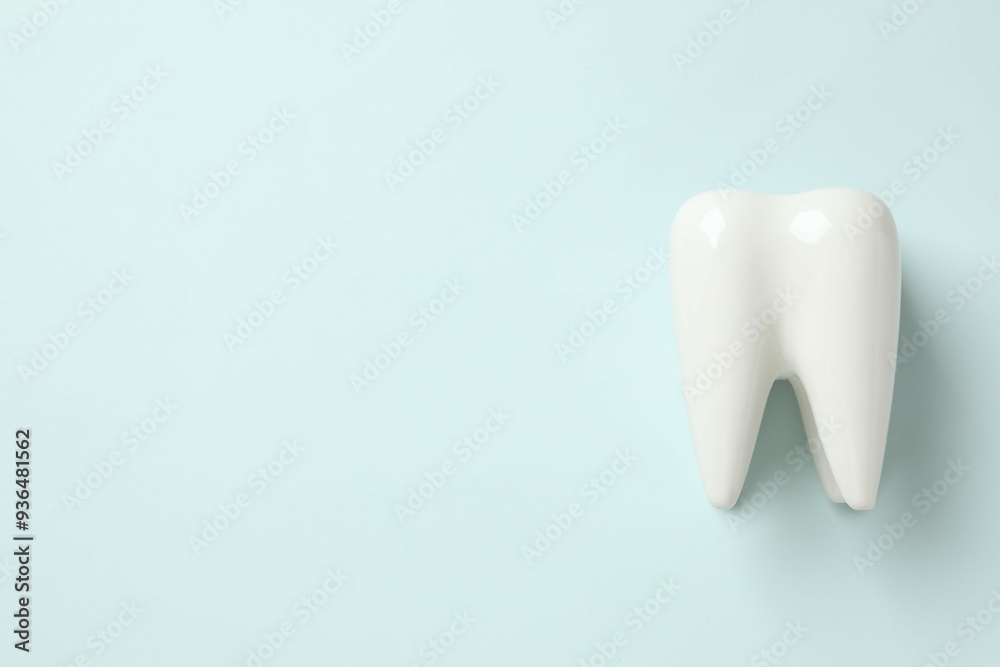 Concept of tooth treatment and dental care Concept of tooth treatment and dental care