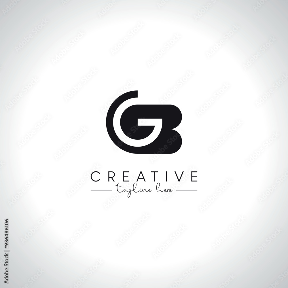 GB, BG, G, B Alphabet Letters Monogram Logo Design. Initial Vector Symbol. GB, BG, G, B Alphabet Letters Monogram Logo Design. Initial Vector Symbol.