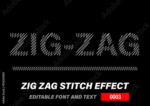 Zig Zag Effect - MPS - 003