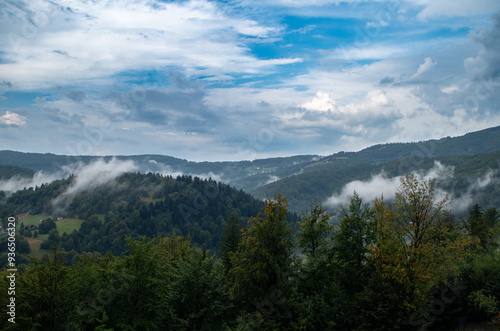 Polish mountains, Wisła