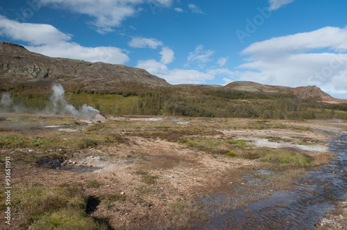 Beautiful Landscape in Iceland