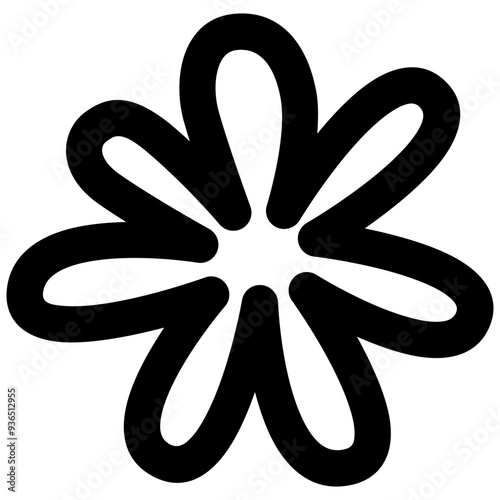 Flower Outline