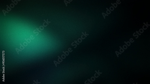 A dark, moody gradient background with deep green hues and a subtle grainy texture. Perfect for creating atmospheric designs, backdrops, or modern digital art