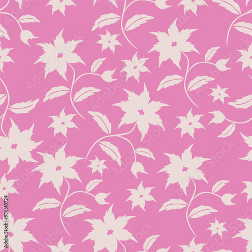 the combination of natural tones and detailed motifs makes this pattern a soothing and stylish option.