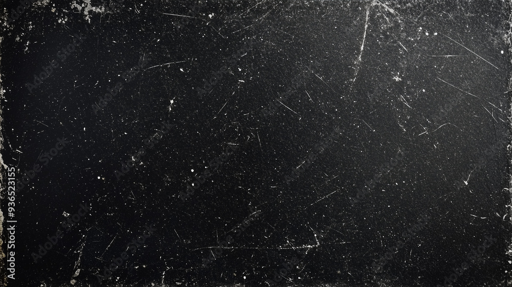 custom made wallpaper toronto digitalGrunge black scratched background, old film effect, distressed scary texture with space for design resource. Generative AI