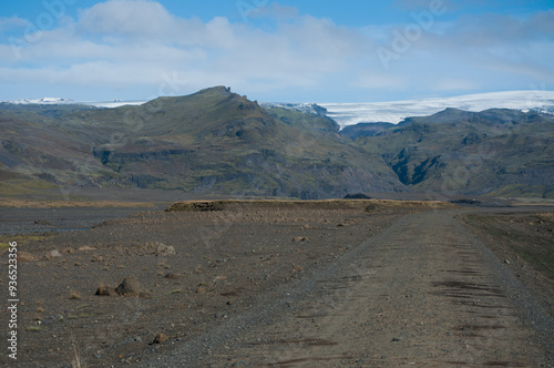 Beautiful Landscape in Iceland