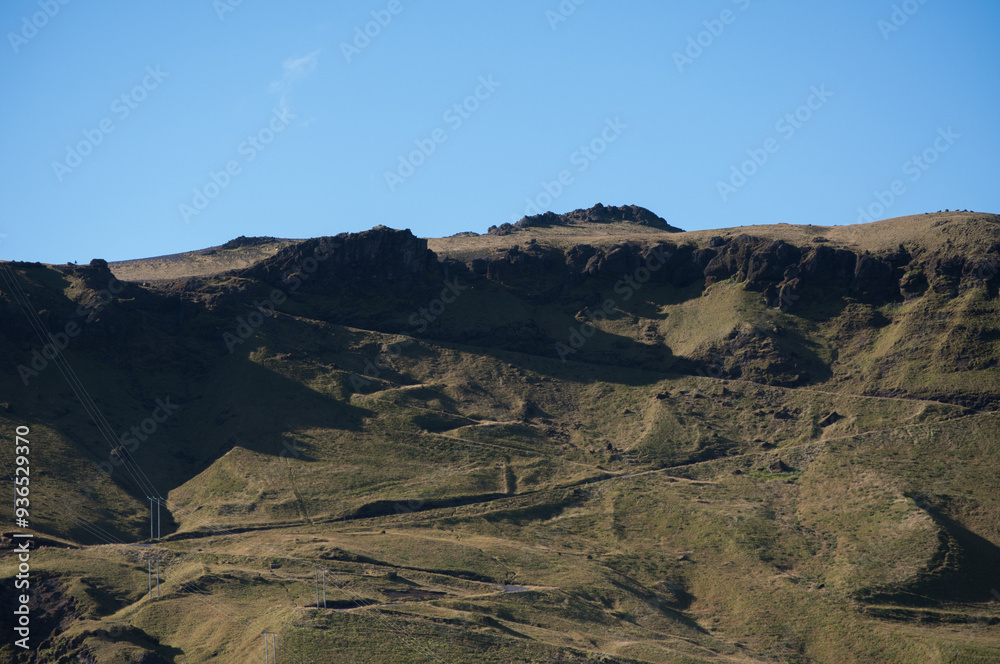 Naklejka premium Beautiful Landscape In Iceland