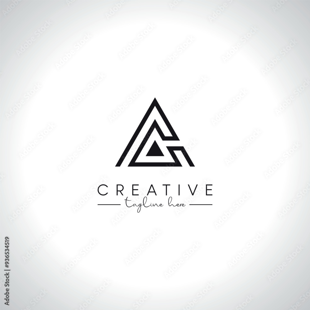 AC CA Alphabet Letters Monogram Logo Design. Initial Vector Symbol. AC CA Alphabet Letters Monogram Logo Design. Initial Vector Symbol.