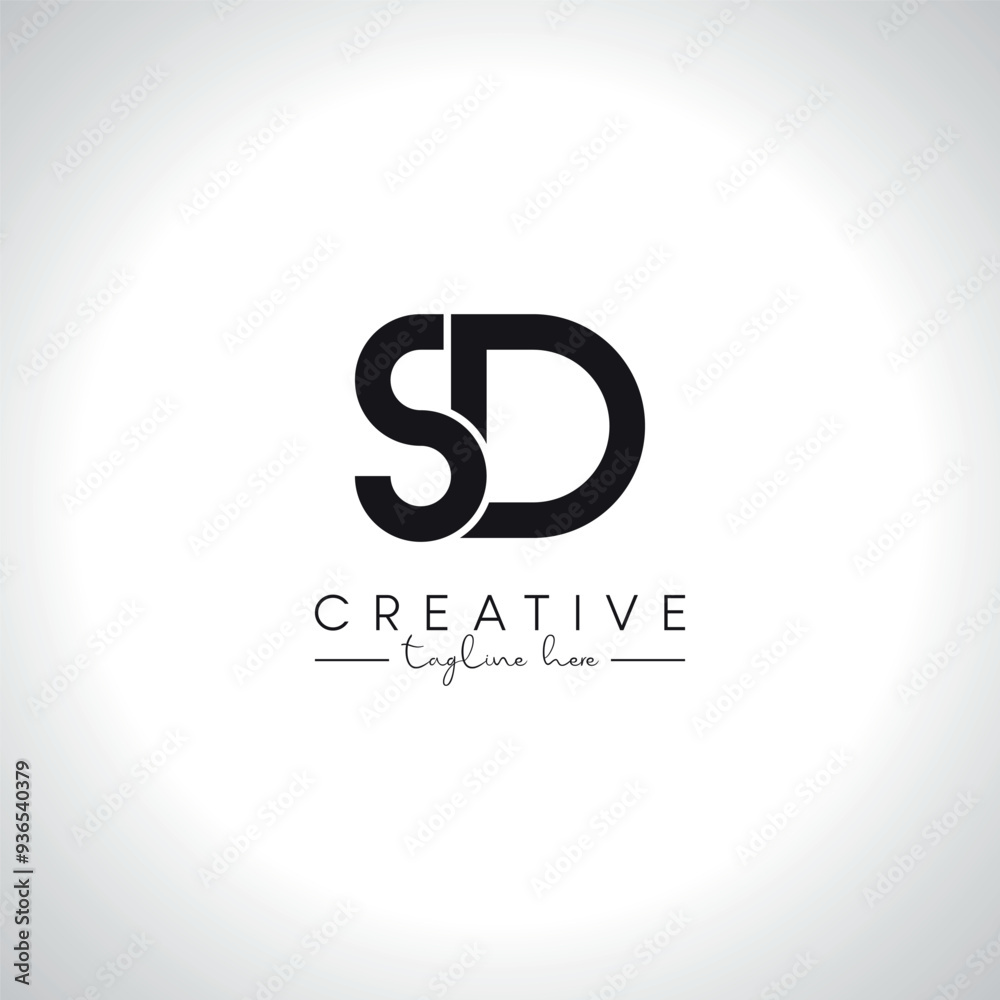 SD DS Alphabet Letters Monogram Logo Design. Initial Vector Template. SD DS Alphabet Letters Monogram Logo Design. Initial Vector Template.