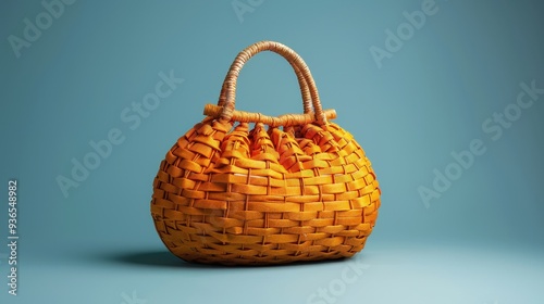 wicker bags, baskets, handbags, fashion, design, simple background, 