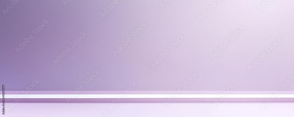 Faded lavender with a faint white stripe running horizontally, minimalist design, subtle elegance Faded lavender with a faint white stripe running horizontally, minimalist design, subtle elegance