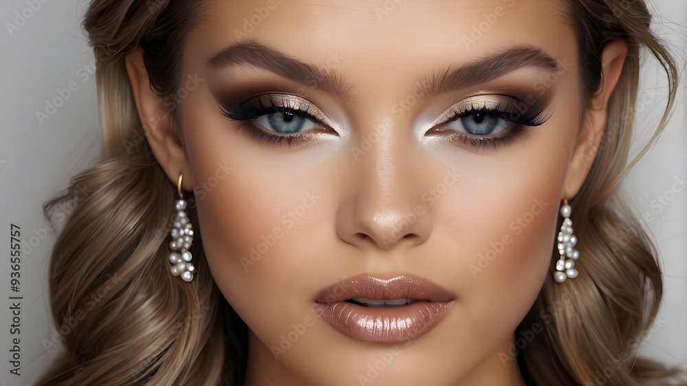 Create Glam Makeup look like a vogue magazine Create Glam Makeup look like a vogue magazine