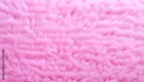 pink fluffy fabric texture