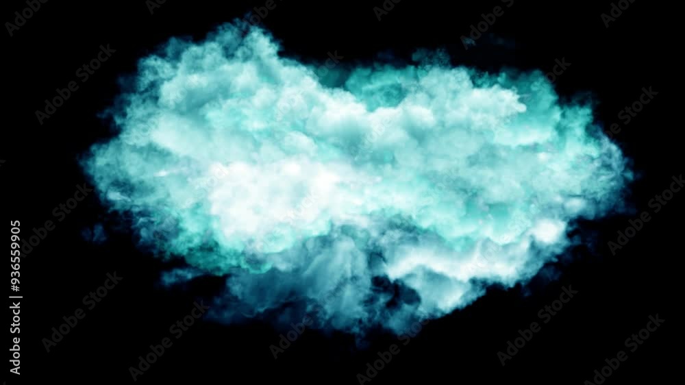 blue cloud movement overlay background blue cloud movement overlay background