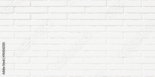 Background texture of white brick wall. White brick wall vector background. white brick wall texture background. White brick wall background seamless pattern. Old vintage white brick wall texture/