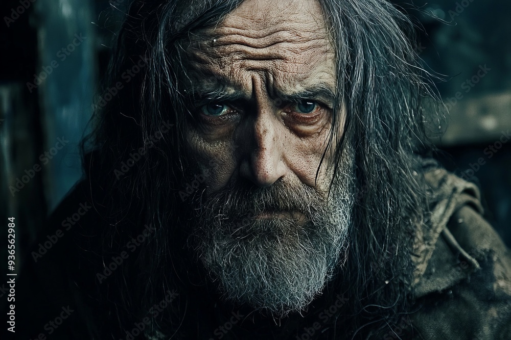 portrait of an old man portrait of an old man