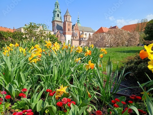 view of the castle