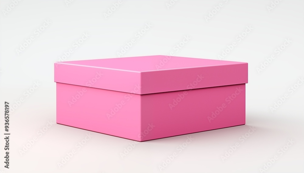 empty pink box empty pink box