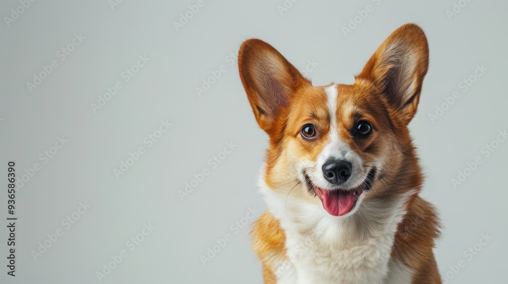 The Happy Corgi Dog The Happy Corgi Dog