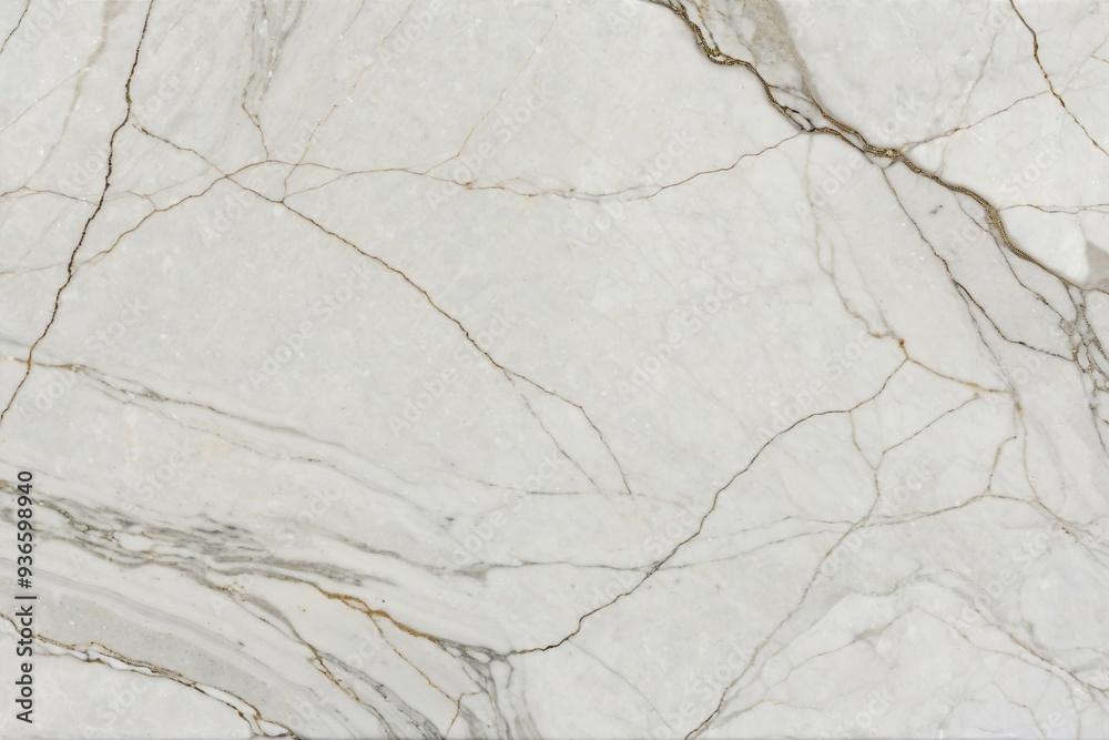 A close-up shot of a white marble surface with subtle texture and veining A close-up shot of a white marble surface with subtle texture and veining