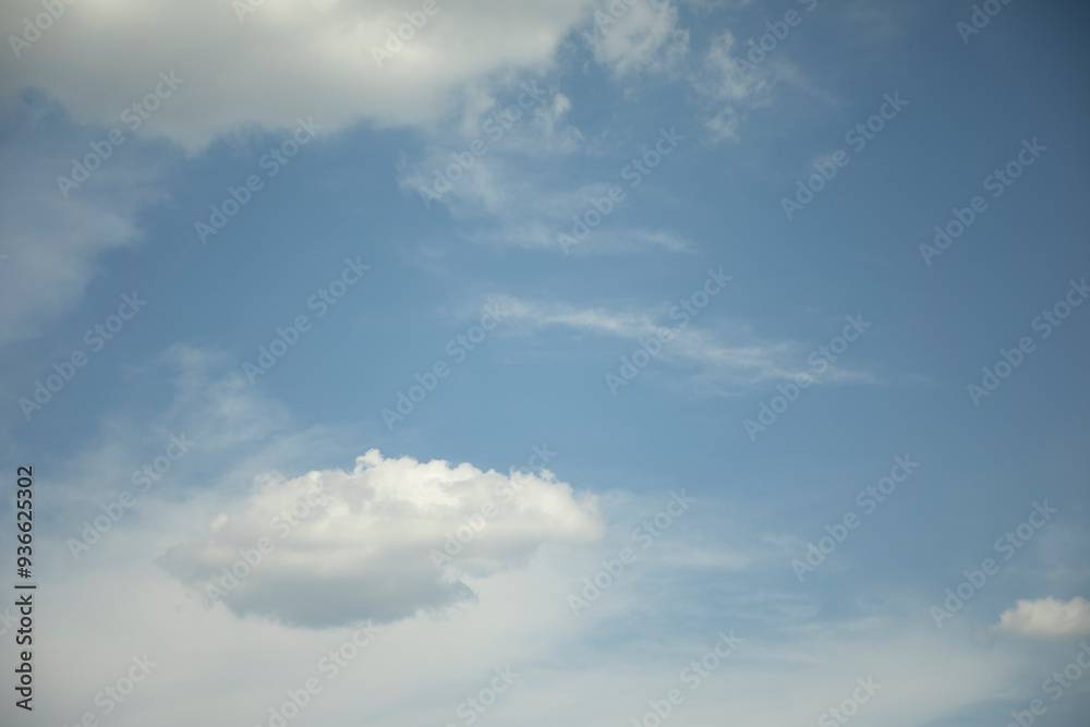 Clouds in the sky. Summer clouds. Spacious sky. Clouds in the sky. Summer clouds. Spacious sky.