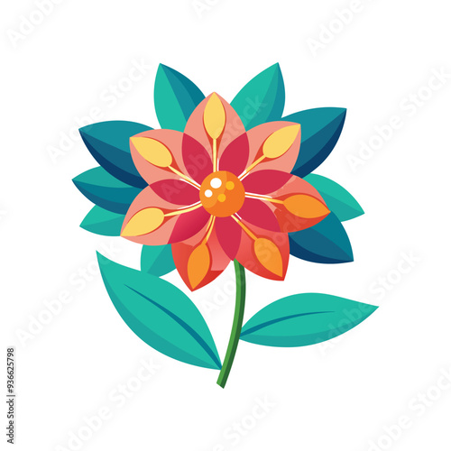 illustration of a flower