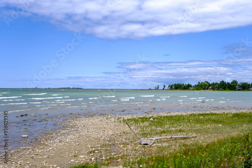 Saugeen shores coastal view photo