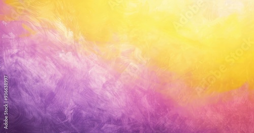 A vibrant abstract background featuring a blend of yellow and purple hues, creating a soft, dreamy atmosphere.