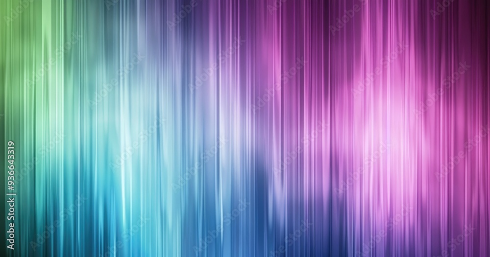 A vibrant, abstract background featuring vertical streaks of color in shades of blue, green, and purple, ideal for digital design.