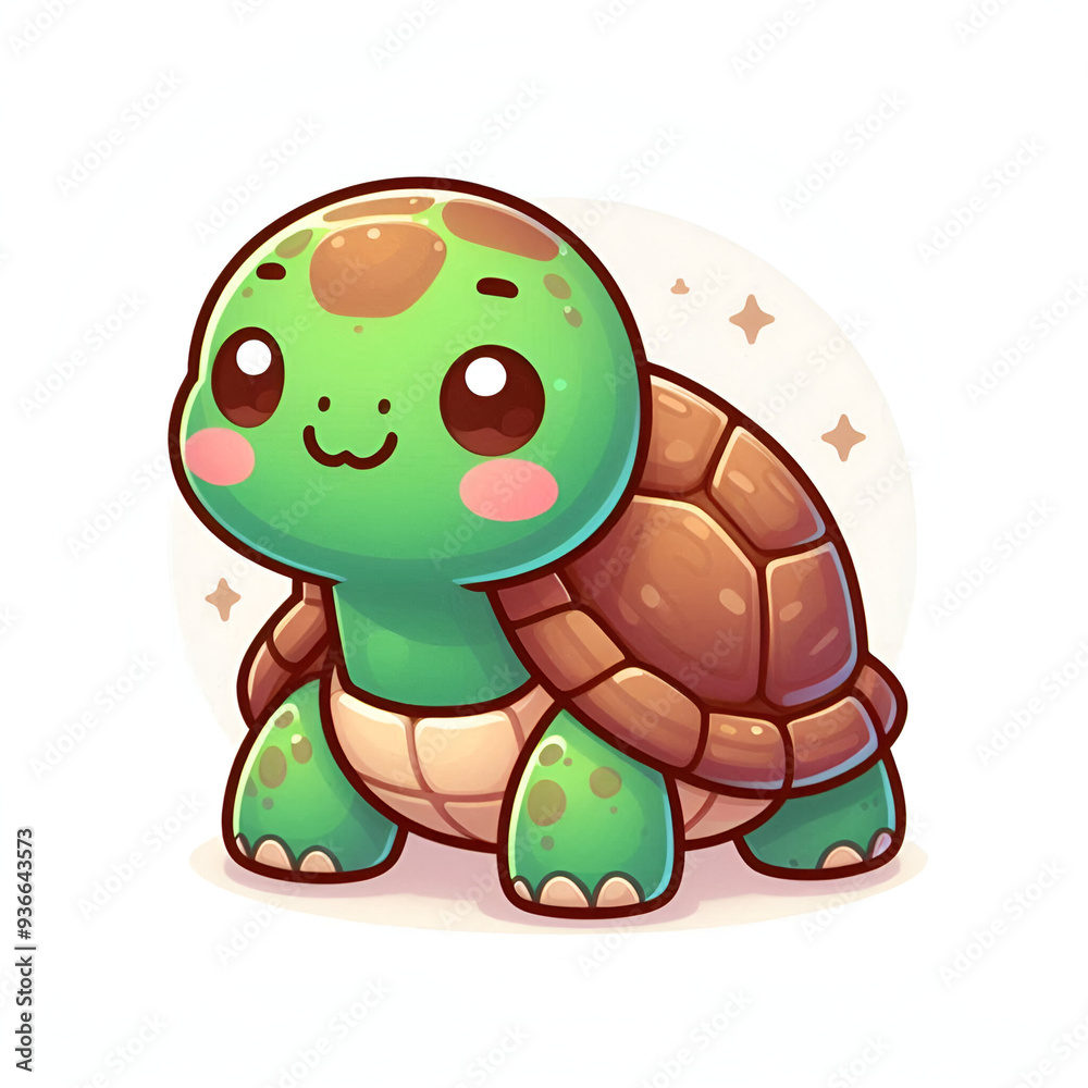Fototapeta premium Cheerful Tortoise