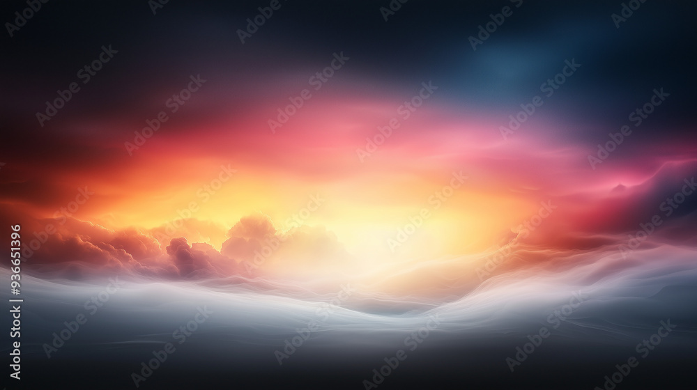 Fototapeta premium Cumulonimbus Clouds