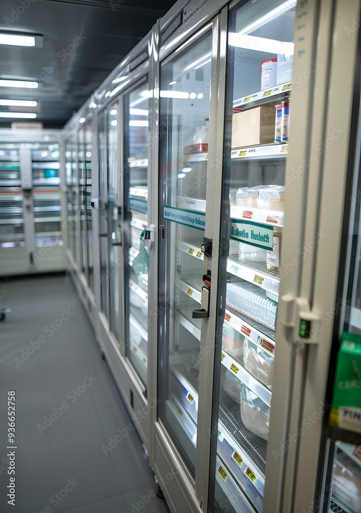 Refrigerated Storage Units In Commercial Kitchen Refrigerated Storage Units In Commercial Kitchen