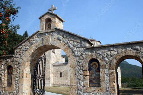 Djurdjevi stupovi is a Serbian Orthodox monastery, located two km from Berane, the north-east of Montenegro, and represents the most important cultural and historical monument of this region.