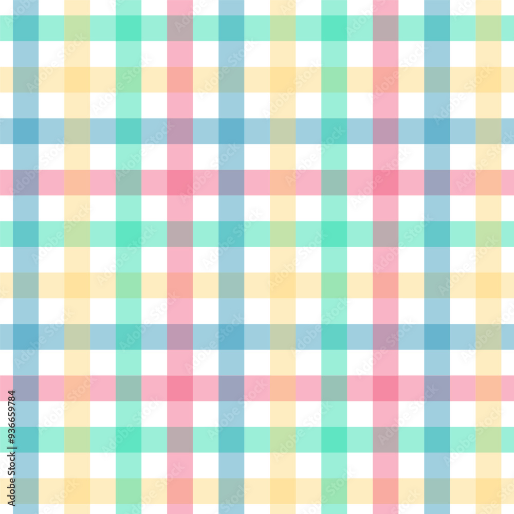 Colorful gingham seamless pattern.Checkered tartan plaid repeat pattern.Geometric vector background wallpaper for Christmas. Colorful gingham seamless pattern.Checkered tartan plaid repeat pattern.Geometric vector background wallpaper for Christmas.