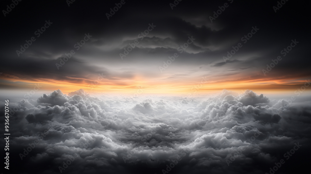 Obraz premium Cumulonimbus Clouds