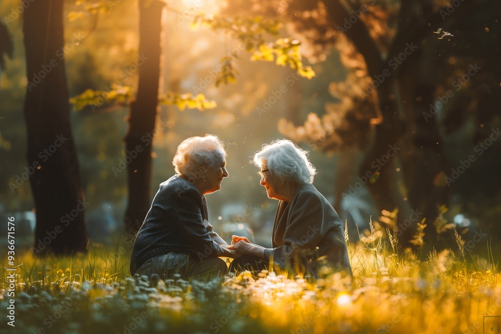 custom made wallpaper toronto digitalBeautiful grandmothers friends