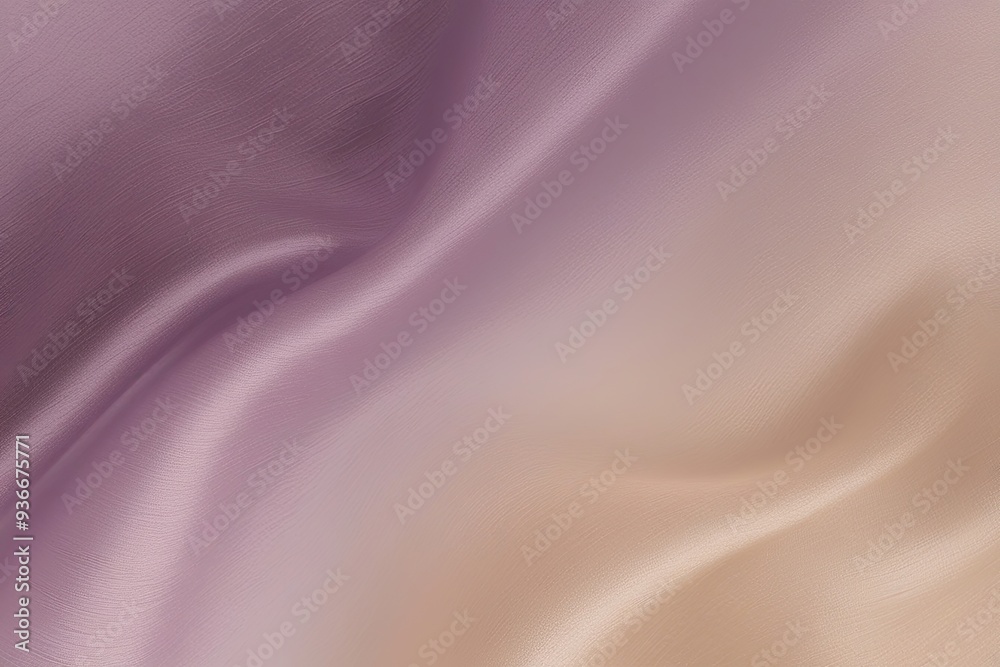 Fototapeta premium Elegant Lavender Beige Silky Gradient Glow with Delicate Textured Design