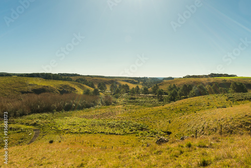 Campos de cima da Serra, Gaucho Highlands, Countryside of Sao Francisco de Paula (South of Brazil)