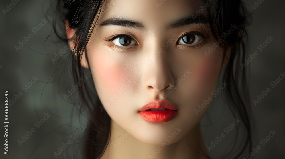 A Beautiful Asian models