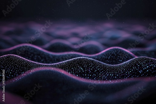 Intricate patterns of light emission from a cold cathode in motion, revealing the beautiful interplay between creativity and scientific principles.