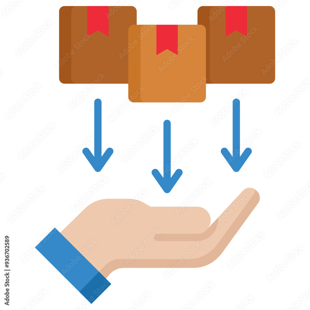 Supply And Demand Icon Supply And Demand Icon