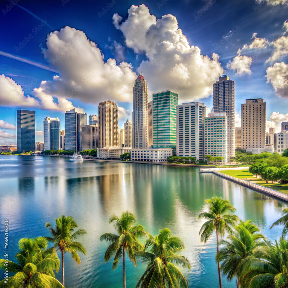 Fototapeta premium miami florida