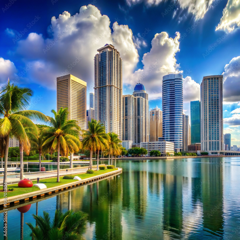 Obraz premium miami florida